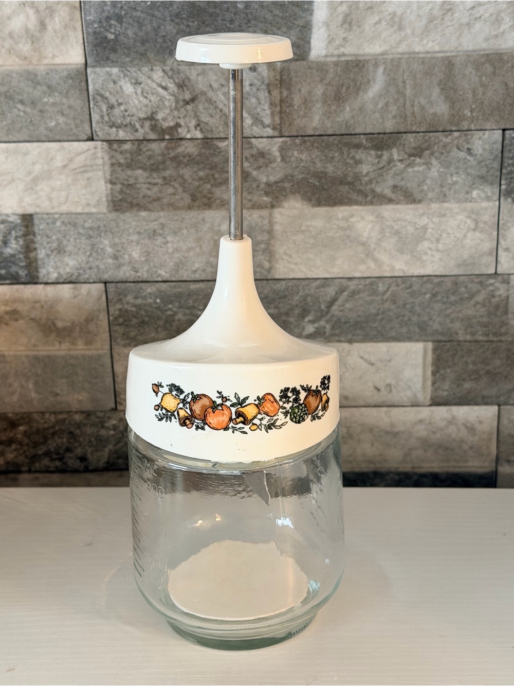 Vintage 1970’s Gemco Corning Ware Spice Of Life Food And Nut Chopper
